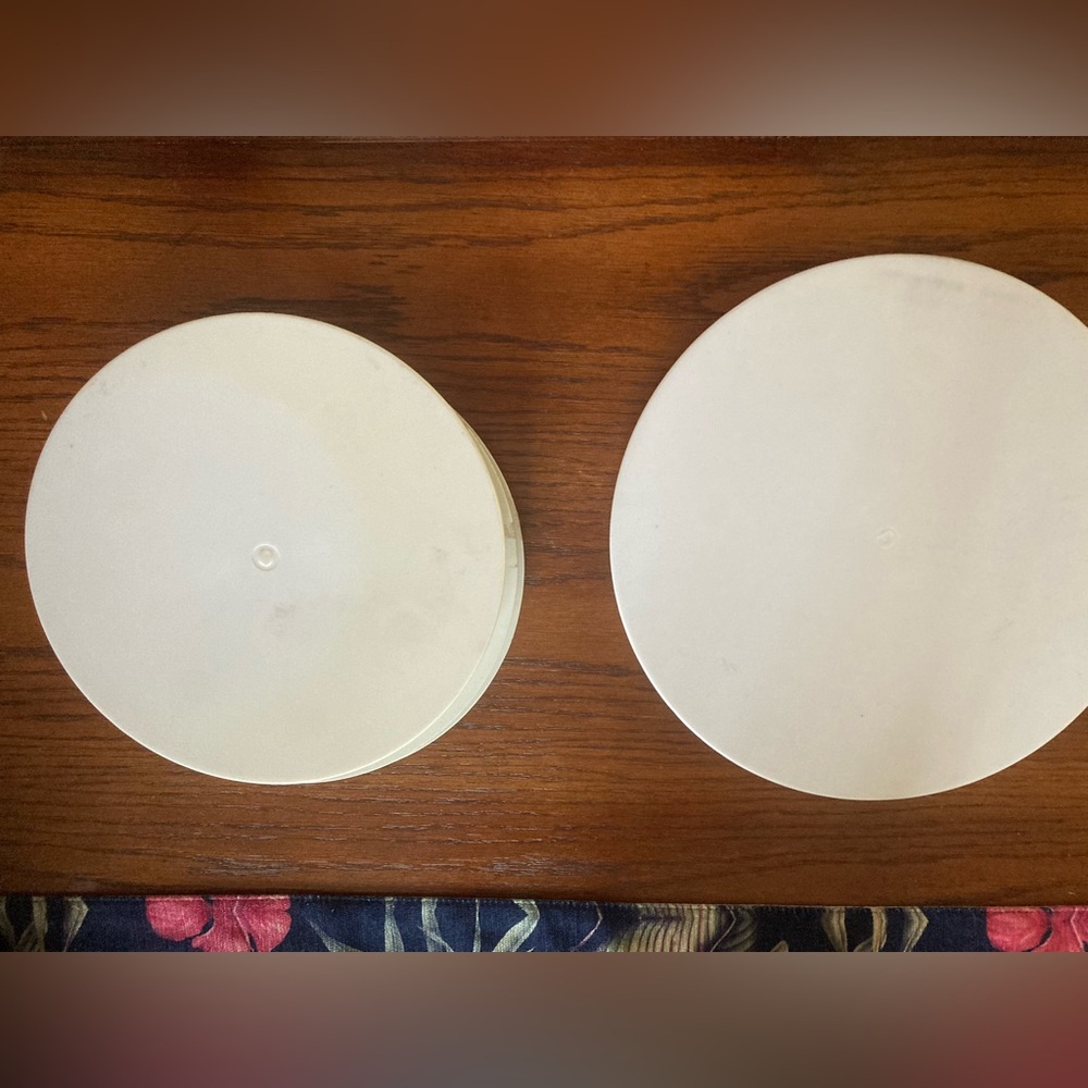 ♥️💚Cake Decorator Plates